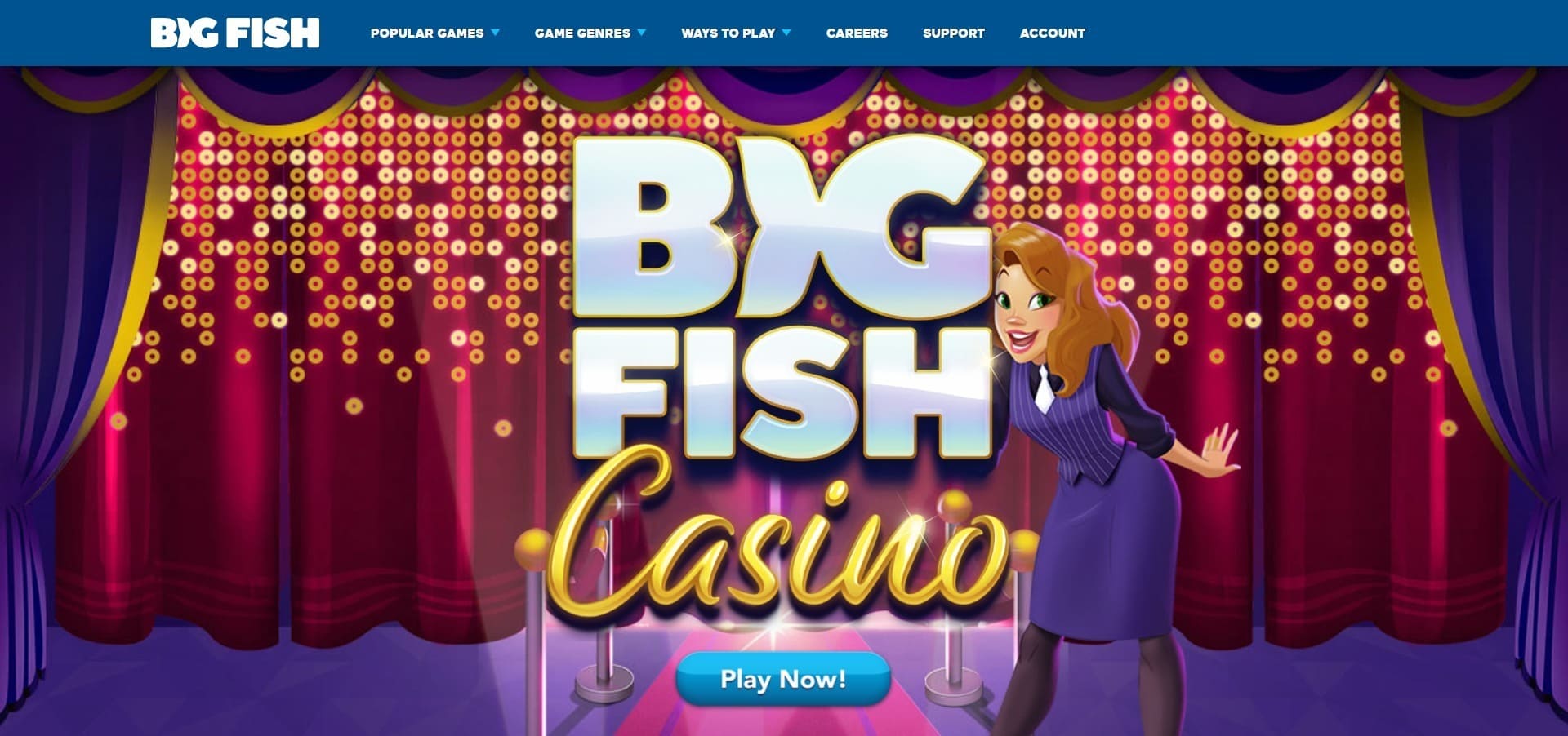 Big Fish Casino Review for April 2024 Sloterman