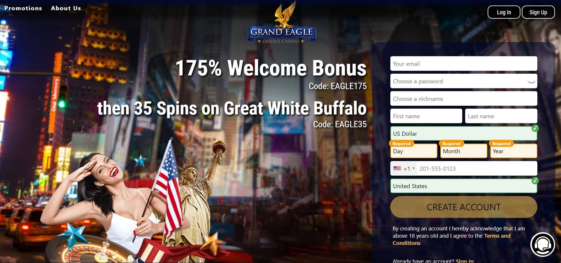 Official website of the Grand Eagle