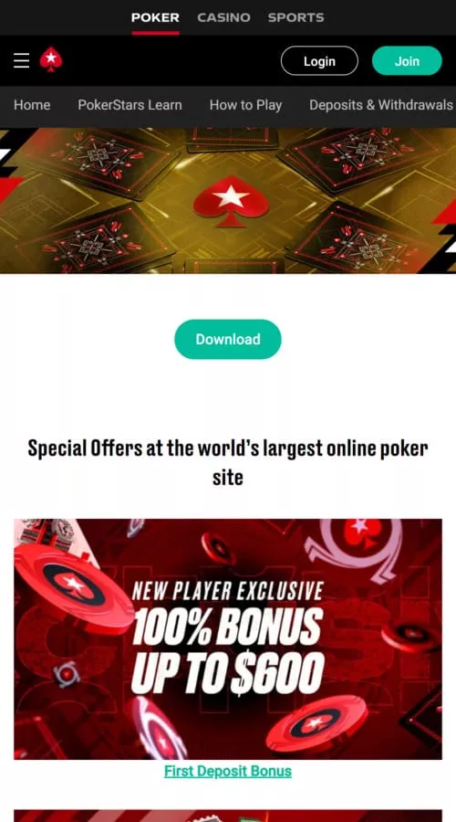 Pokerstars Mobile Casino App For IPhone And Android - How To.
