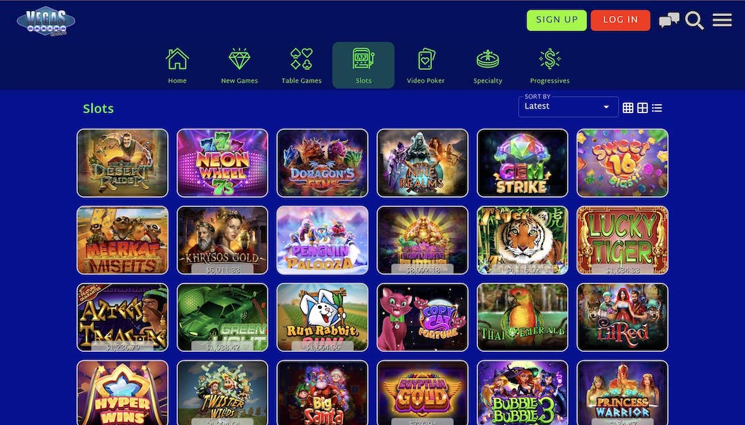 Vegas Casino slot machines