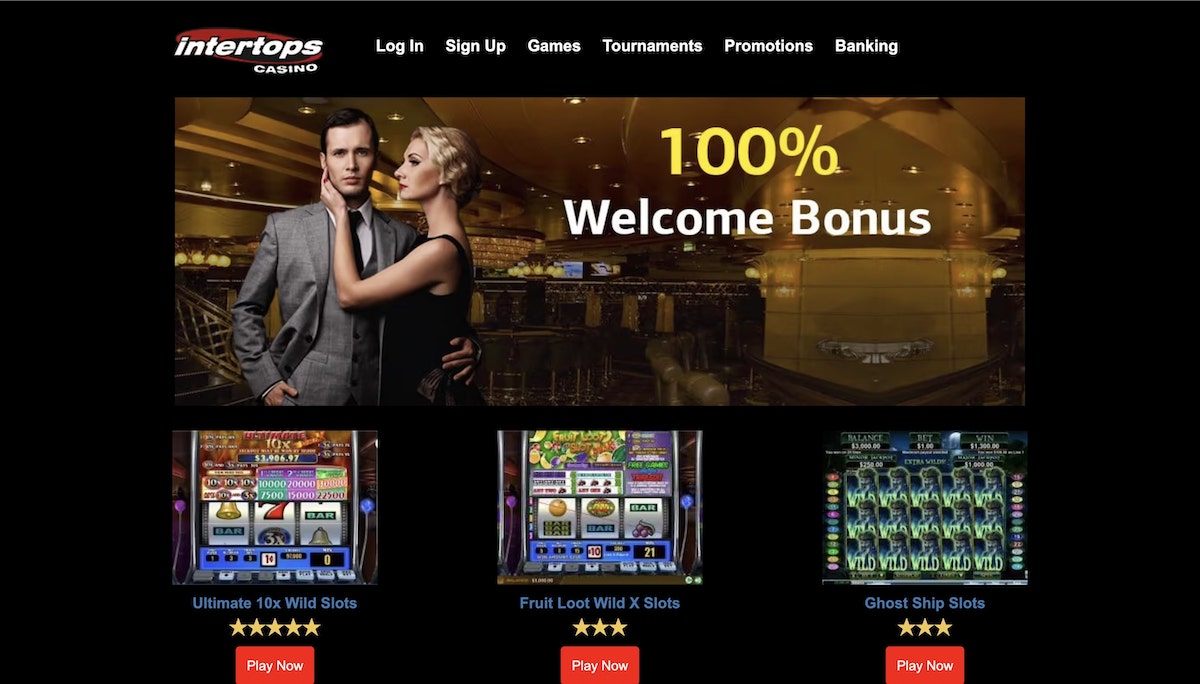 Official website of the Intertops Casino